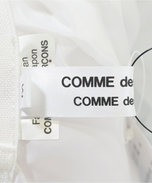 COMME des GARCONS COMME des GARCONS（コムデギャルソンコムデギャルソン）ひざ丈スカート 白 サイズ:M レディース/2200691672076