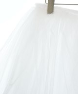 COMME des GARCONS COMME des GARCONS（コムデギャルソンコムデギャルソン）ひざ丈スカート 白 サイズ:M レディース/2200691672076