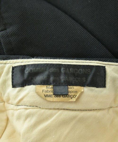 COMME des GARCONS COMME des GARCONS（コムデギャルソンコムデギャルソン）クロップドパンツ 黒 サイズ:XS レディース/2200691823072
