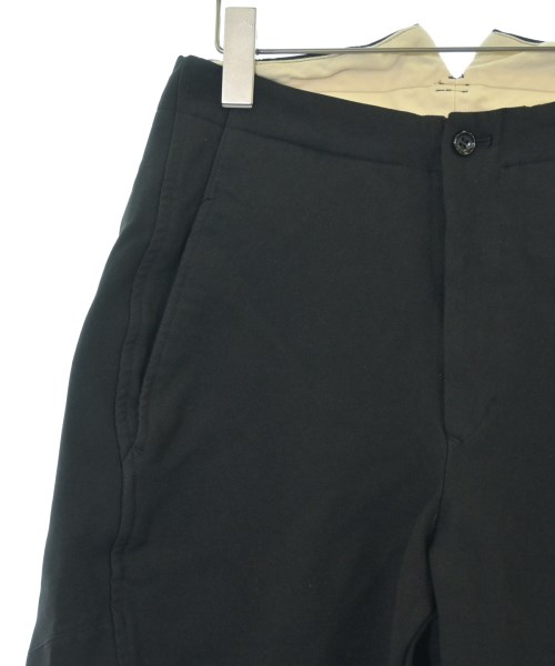 COMME des GARCONS COMME des GARCONS（コムデギャルソンコムデギャルソン）クロップドパンツ 黒 サイズ:XS レディース/2200691823072
