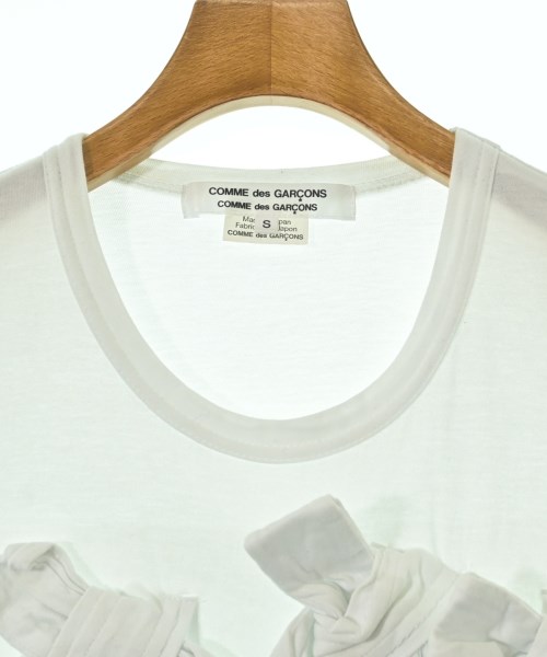 COMME des GARCONS COMME des GARCONS（コムデギャルソンコムデギャルソン）Tシャツ・カットソー 白 サイズ:S レディース/2200691840024