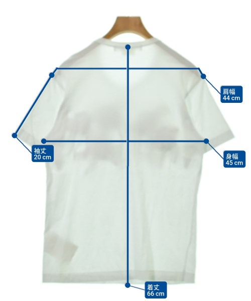 COMME des GARCONS COMME des GARCONS（コムデギャルソンコムデギャルソン）Tシャツ・カットソー 白 サイズ:S レディース/2200691840024