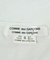 COMME des GARCONS COMME des GARCONS（コムデギャルソンコムデギャルソン）Tシャツ・カットソー 白 サイズ:S レディース/2200691840024