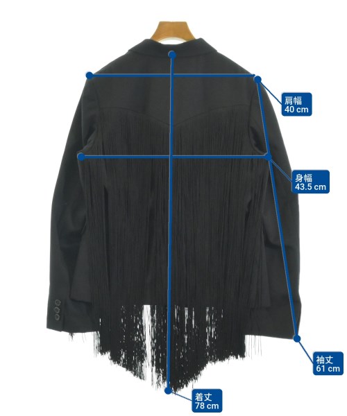 COMME des GARCONS COMME des GARCONS（コムデギャルソンコムデギャルソン）その他 黒 サイズ:M レディース/2200691904023