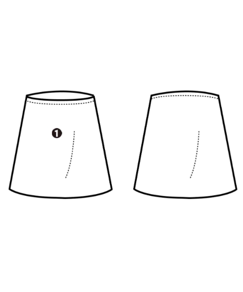 COMME des GARCONS COMME des GARCONS（コムデギャルソンコムデギャルソン）ひざ丈スカート 紺 サイズ:S レディース/2200692003015