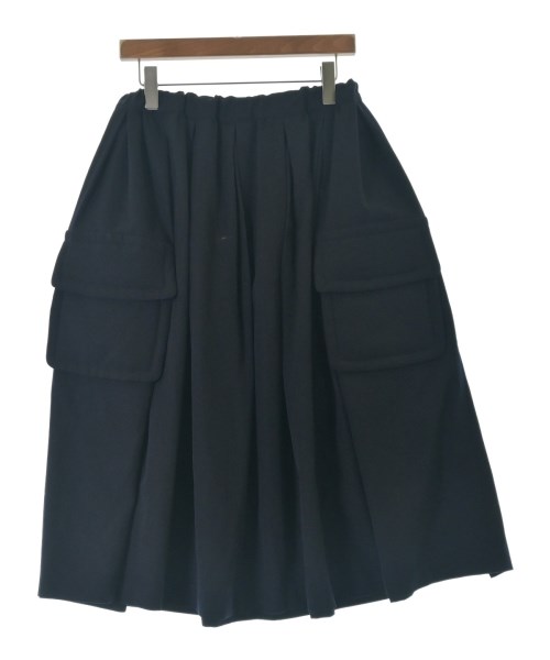COMME des GARCONS COMME des GARCONS(コムデギャルソンコムデギャルソン)ひざ丈スカート 紺 サイズ:S/2200692003015