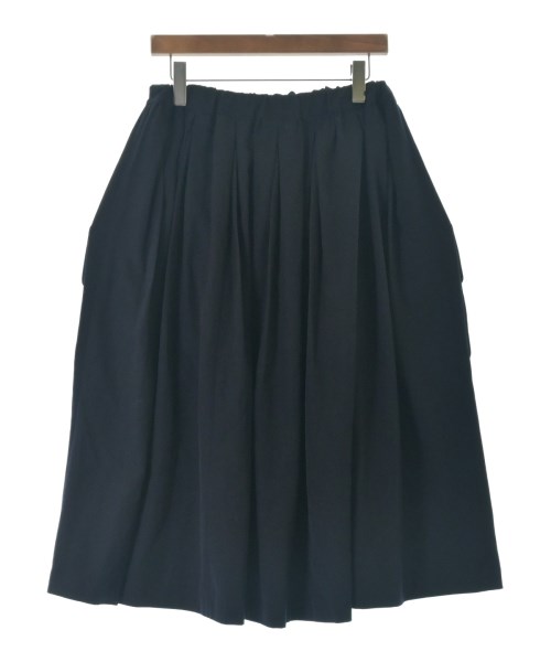 COMME des GARCONS COMME des GARCONS（コムデギャルソンコムデギャルソン）ひざ丈スカート 紺 サイズ:S レディース/2200692003015