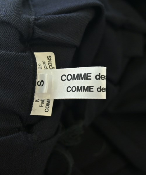 COMME des GARCONS COMME des GARCONS（コムデギャルソンコムデギャルソン）ひざ丈スカート 紺 サイズ:S レディース/2200692003015