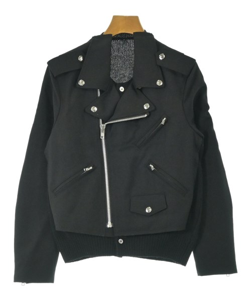 COMME des GARCONS COMME des GARCONS(コムデギャルソンコムデギャルソン)ライダース 黒 サイズ:XS/2200691325026
