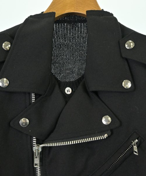 COMME des GARCONS COMME des GARCONS（コムデギャルソンコムデギャルソン）ライダース 黒 サイズ:XS レディース/2200691325026