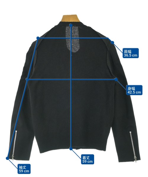 COMME des GARCONS COMME des GARCONS（コムデギャルソンコムデギャルソン）ライダース 黒 サイズ:XS レディース/2200691325026