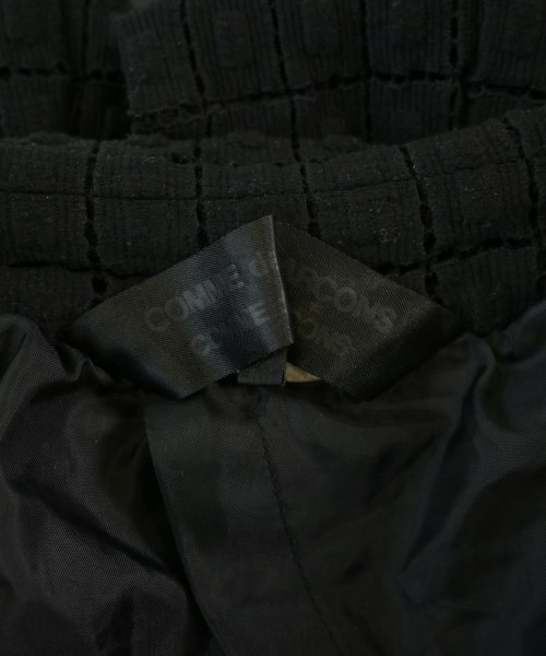 COMME des GARCONS COMME des GARCONS（コムデギャルソンコムデギャルソン）その他 黒 サイズ:S レディース/2200691325064