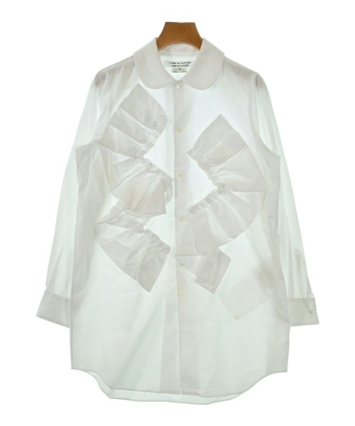 COMME des GARCONS COMME des GARCONS(コムデギャルソンコムデギャルソン)ブラウス 白 サイズ:XS/2200691325071