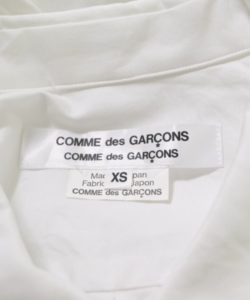 COMME des GARCONS COMME des GARCONS（コムデギャルソンコムデギャルソン）ブラウス 白 サイズ:XS レディース/2200691325071