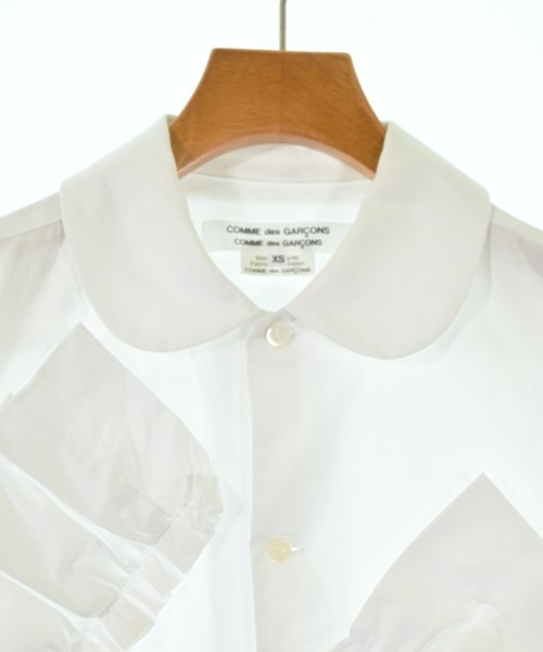 COMME des GARCONS COMME des GARCONS（コムデギャルソンコムデギャルソン）ブラウス 白 サイズ:XS レディース/2200691325071