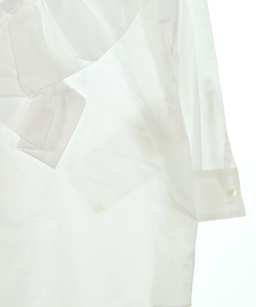 COMME des GARCONS COMME des GARCONS（コムデギャルソンコムデギャルソン）ブラウス 白 サイズ:XS レディース/2200691325071