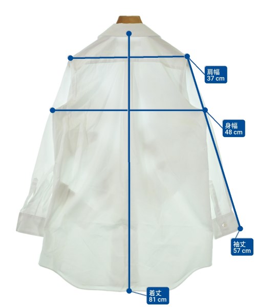 COMME des GARCONS COMME des GARCONS（コムデギャルソンコムデギャルソン）ブラウス 白 サイズ:XS レディース/2200691325071