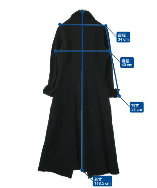 COMME des GARCONS COMME des GARCONS（コムデギャルソンコムデギャルソン）その他 黒 サイズ:S レディース/2200691325170