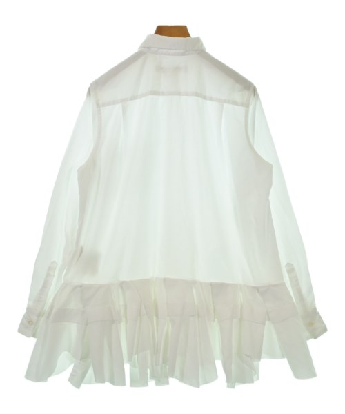 COMME des GARCONS COMME des GARCONS（コムデギャルソンコムデギャルソン）カジュアルシャツ 白 サイズ:XS レディース/2200691325187