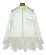 COMME des GARCONS COMME des GARCONS（コムデギャルソンコムデギャルソン）カジュアルシャツ 白 サイズ:XS レディース/2200691325187