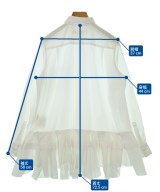 COMME des GARCONS COMME des GARCONS（コムデギャルソンコムデギャルソン）カジュアルシャツ 白 サイズ:XS レディース/2200691325187