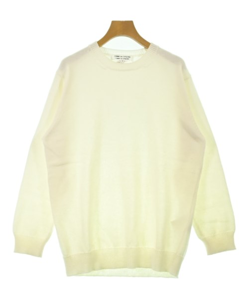 COMME des GARCONS COMME des GARCONS(コムデギャルソンコムデギャルソン)ニット・セーター 白 サイズ:S/2200691325217