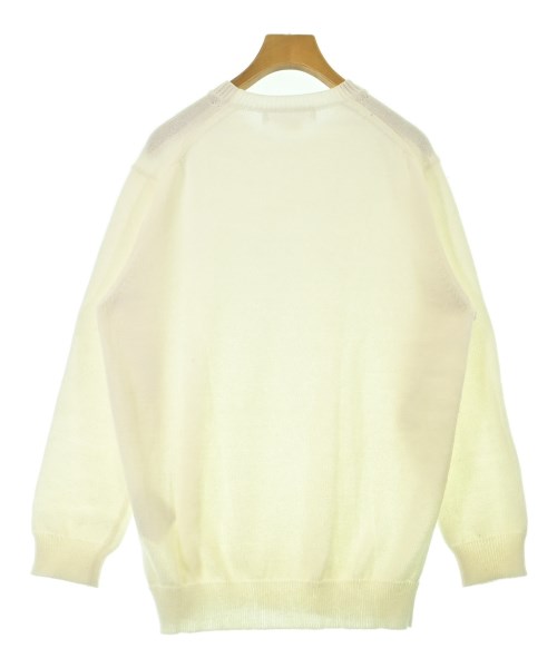 COMME des GARCONS COMME des GARCONS（コムデギャルソンコムデギャルソン）ニット・セーター 白 サイズ:S レディース/2200691325217