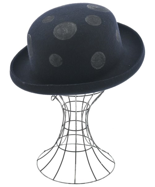 COMME des GARCONS COMME des GARCONS（コムデギャルソンコムデギャルソン）ハット 紺 サイズ:- レディース/2200691325286