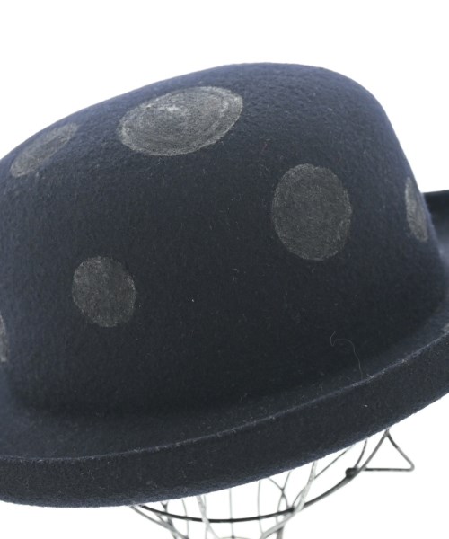 COMME des GARCONS COMME des GARCONS（コムデギャルソンコムデギャルソン）ハット 紺 サイズ:- レディース/2200691325286