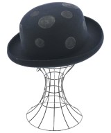 COMME des GARCONS COMME des GARCONS（コムデギャルソンコムデギャルソン）ハット 紺 サイズ:- レディース/2200691325286