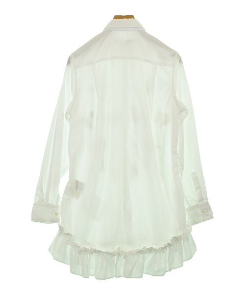 COMME des GARCONS COMME des GARCONS（コムデギャルソンコムデギャルソン）カジュアルシャツ 白 サイズ:XS レディース/2200691425030