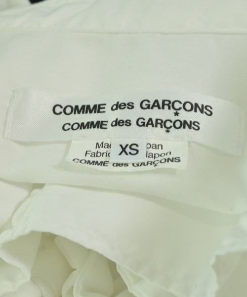 COMME des GARCONS COMME des GARCONS（コムデギャルソンコムデギャルソン）カジュアルシャツ 白 サイズ:XS レディース/2200691425030