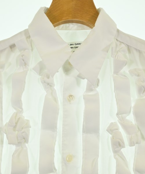 COMME des GARCONS COMME des GARCONS（コムデギャルソンコムデギャルソン）カジュアルシャツ 白 サイズ:XS レディース/2200691425030