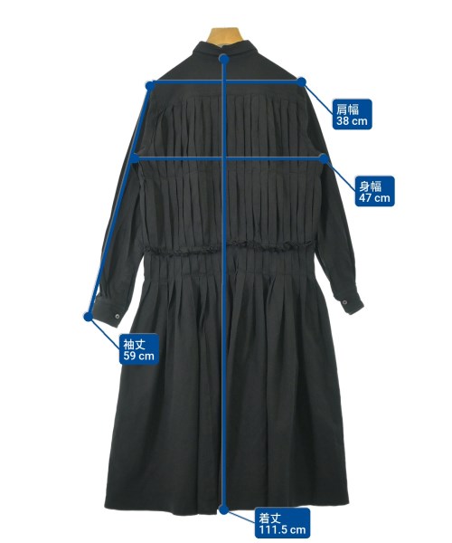 COMME des GARCONS COMME des GARCONS（コムデギャルソンコムデギャルソン）ワンピース 黒 サイズ:S レディース/2200692178010