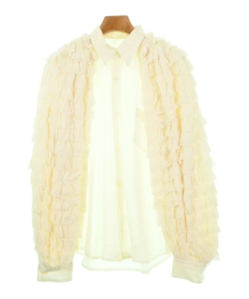 COMME des GARCONS COMME des GARCONS(コムデギャルソンコムデギャルソン)ブラウス 白 サイズ:S/2200692178096