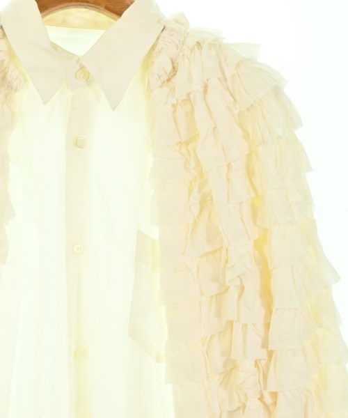 COMME des GARCONS COMME des GARCONS（コムデギャルソンコムデギャルソン）ブラウス 白 サイズ:S レディース/2200692178096