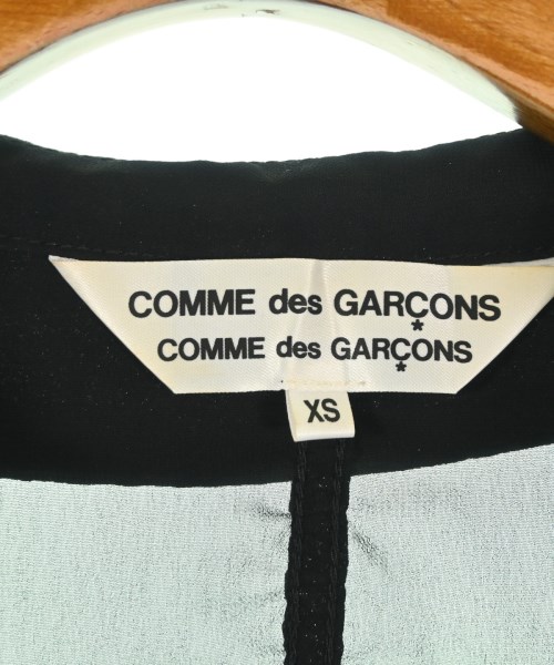COMME des GARCONS COMME des GARCONS（コムデギャルソンコムデギャルソン）カジュアルジャケット 黒 サイズ:XS レディース/2200692178140