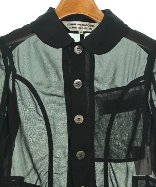 COMME des GARCONS COMME des GARCONS（コムデギャルソンコムデギャルソン）カジュアルジャケット 黒 サイズ:XS レディース/2200692178140