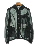 COMME des GARCONS COMME des GARCONS（コムデギャルソンコムデギャルソン）カジュアルジャケット 黒 サイズ:XS レディース/2200692178140