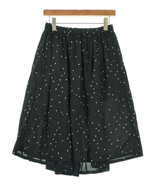 COMME des GARCONS COMME des GARCONS(コムデギャルソンコムデギャルソン)ひざ丈スカート 黒 サイズ:S/2200692178157