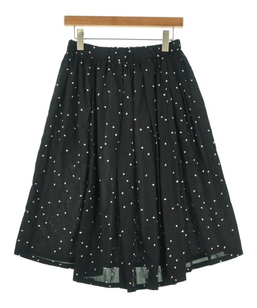 COMME des GARCONS COMME des GARCONS（コムデギャルソンコムデギャルソン）ひざ丈スカート 黒 サイズ:S レディース/2200692178157