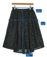 COMME des GARCONS COMME des GARCONS（コムデギャルソンコムデギャルソン）ひざ丈スカート 黒 サイズ:S レディース/2200692178157