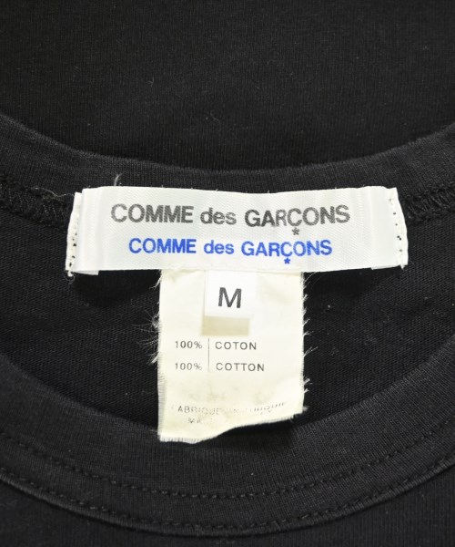 COMME des GARCONS COMME des GARCONS（コムデギャルソンコムデギャルソン）Tシャツ・カットソー 黒 サイズ:M レディース/2200692178164