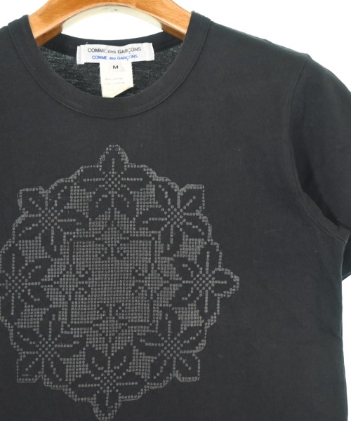 COMME des GARCONS COMME des GARCONS（コムデギャルソンコムデギャルソン）Tシャツ・カットソー 黒 サイズ:M レディース/2200692178164