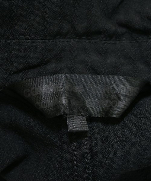 COMME des GARCONS COMME des GARCONS（コムデギャルソンコムデギャルソン）その他 黒 サイズ:S レディース/2200692241011