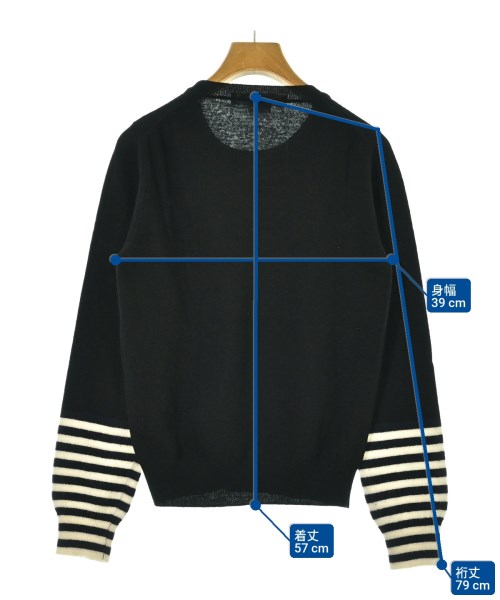 COMME des GARCONS COMME des GARCONS（コムデギャルソンコムデギャルソン）ニット・セーター 黒 サイズ:XS レディース/2200683753189