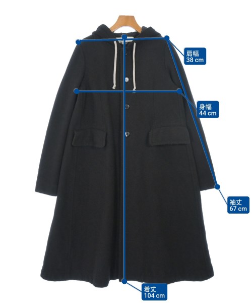 COMME des GARCONS COMME des GARCONS（コムデギャルソンコムデギャルソン）その他 黒 サイズ:S レディース/2200692898017