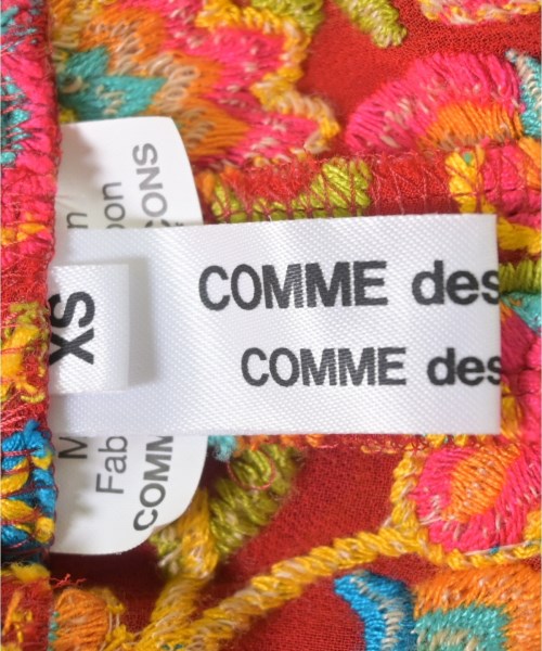 COMME des GARCONS COMME des GARCONS（コムデギャルソンコムデギャルソン）その他 その他（柄物・カラフル） サイズ:XS レディース/2200692898031