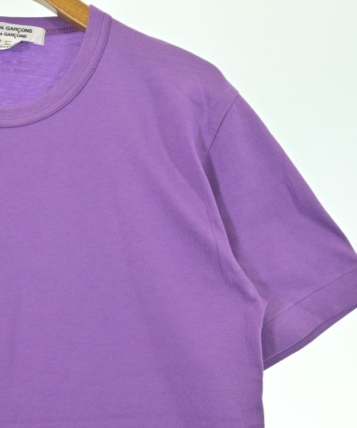 COMME des GARCONS COMME des GARCONS（コムデギャルソンコムデギャルソン）Tシャツ・カットソー 紫 サイズ:S レディース/2200692969021