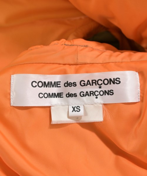 COMME des GARCONS COMME des GARCONS（コムデギャルソンコムデギャルソン）ダウンコート カーキ サイズ:XS レディース/2200686165064